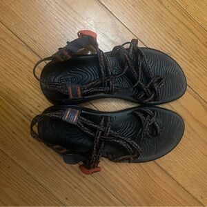 Chaco Women's ZVolv X2 Sandals, Bristle Cherry JCH109192 US 9 EU 40